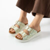 Ciabatte in pelle da donna con plantare estraibile Sandali e ciabatte da donna 6 Ciabatte in pelle da donna con plantare estraibile