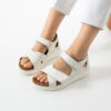 Sandali da donna in pelle con con tallone chiuso e plantare estraibile Sandali e ciabatte da donna 5 Sandali da donna in pelle con con tallone chiuso e plantare estraibile