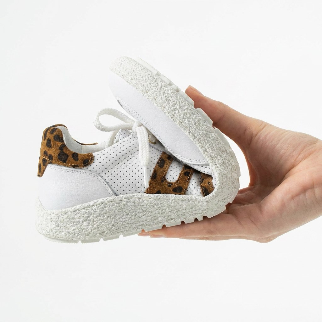 Scarpe barefoot donna con pianta larga Scarpe barefoot da donna 5 Scarpe barefoot donna con pianta larga - vista laterale