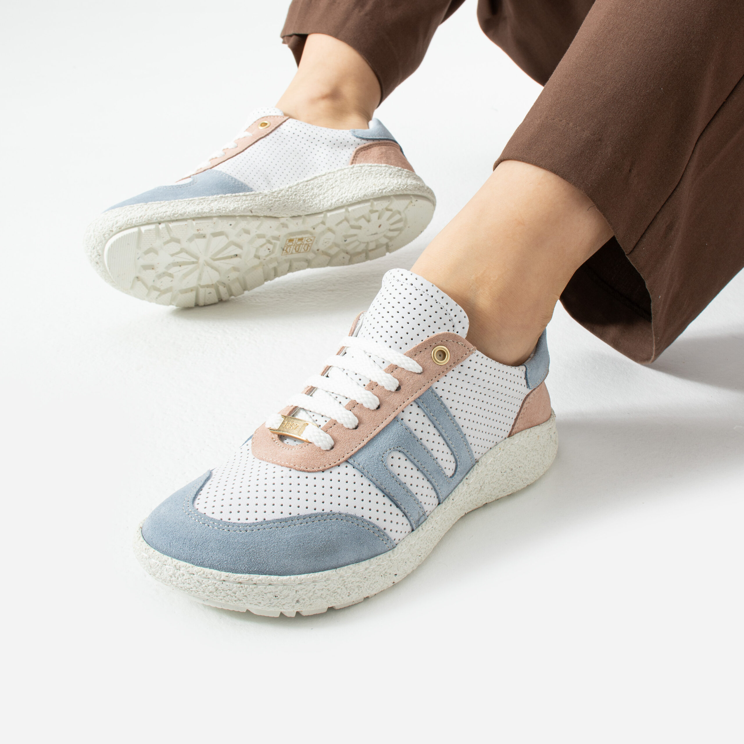 Scarpe barefoot donna con pianta larga Scarpe barefoot da donna 6 Scarpe barefoot donna con pianta larga - Естествена кожа
