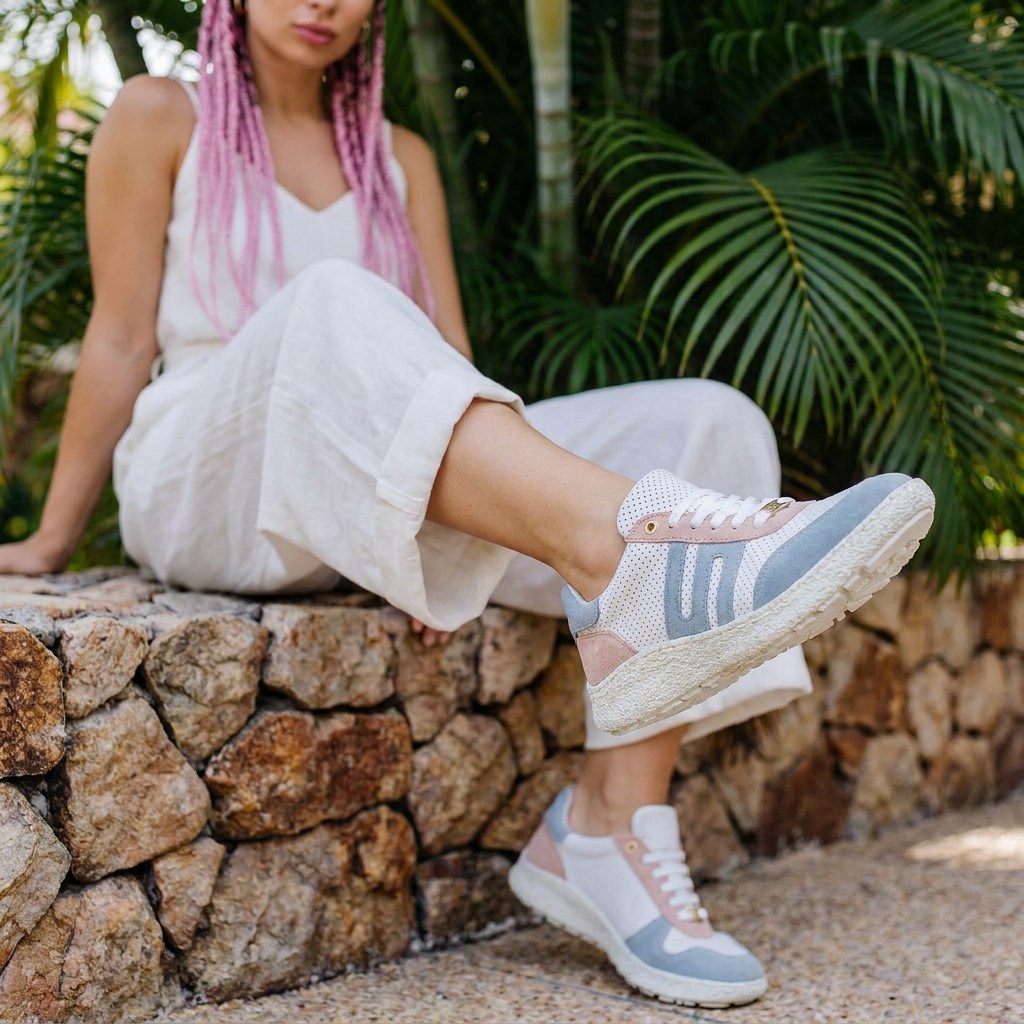 Scarpe barefoot donna con pianta larga Scarpe barefoot da donna 10 Scarpe barefoot donna con pianta larga - vista dall'alto