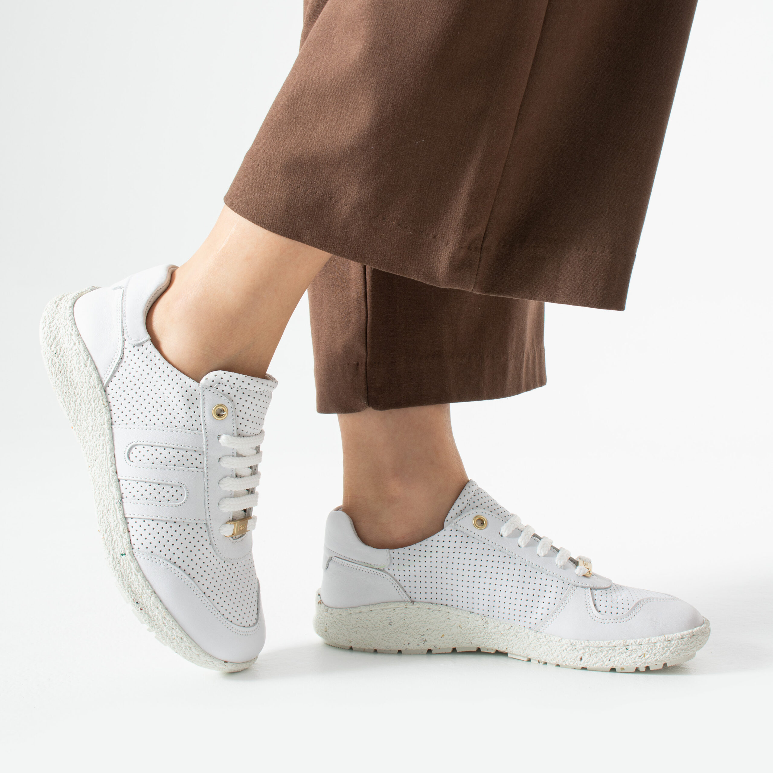 Scarpe barefoot donna con pianta larga Sneakers donna colorate 15 Donna 1857 Barefoot Arctic от Естествена кожа