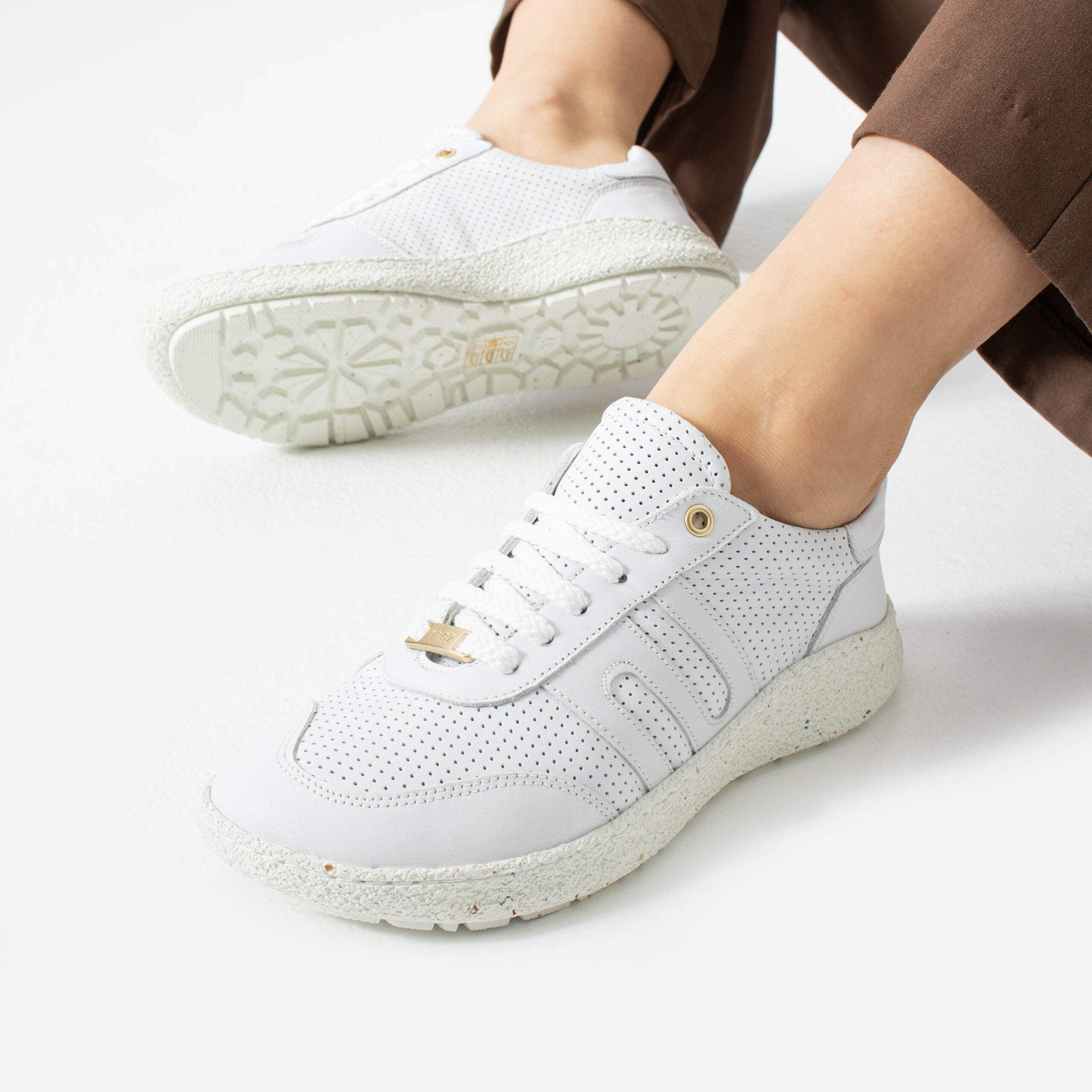 Scarpe barefoot donna con pianta larga Sneakers donna colorate 17 Scarpe barefoot donna con pianta larga - Естествена кожа