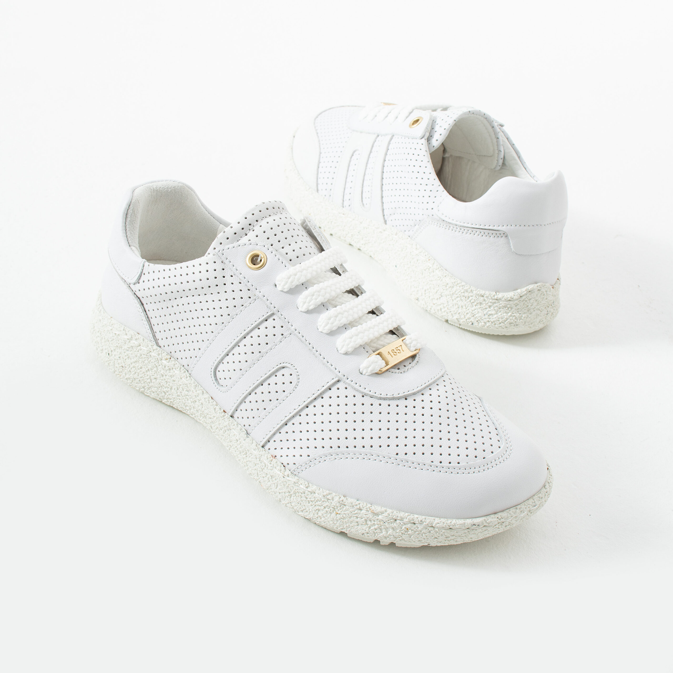 Scarpe barefoot donna con pianta larga Sneakers donna colorate 18 1857 Barefoot Arctic 10957 Бял