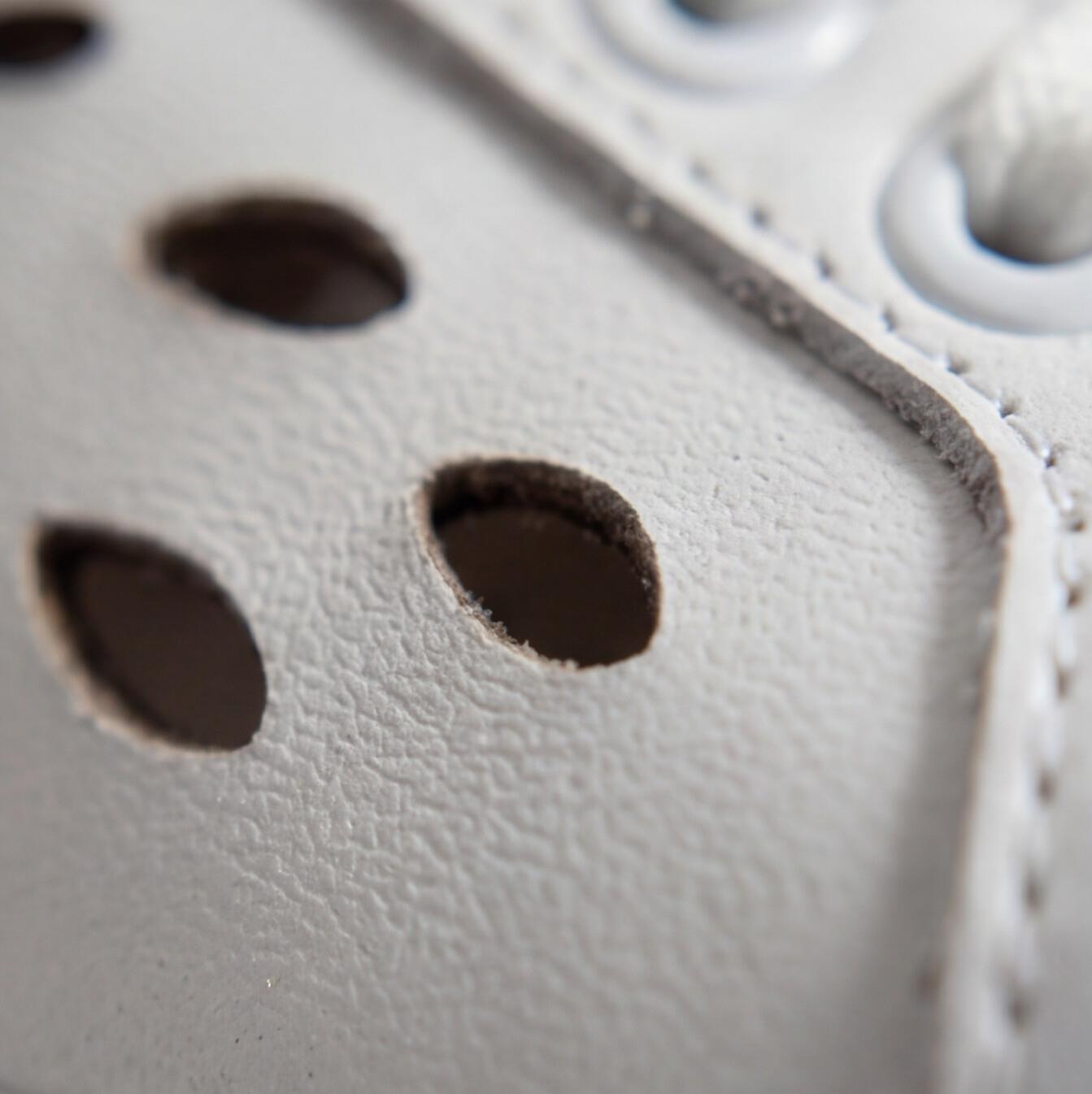 Sneakers bianche eleganti da donna in vera pelle Sneakers da donna 8 Sneakers bianche eleganti da donna in vera pelle - dettaglio