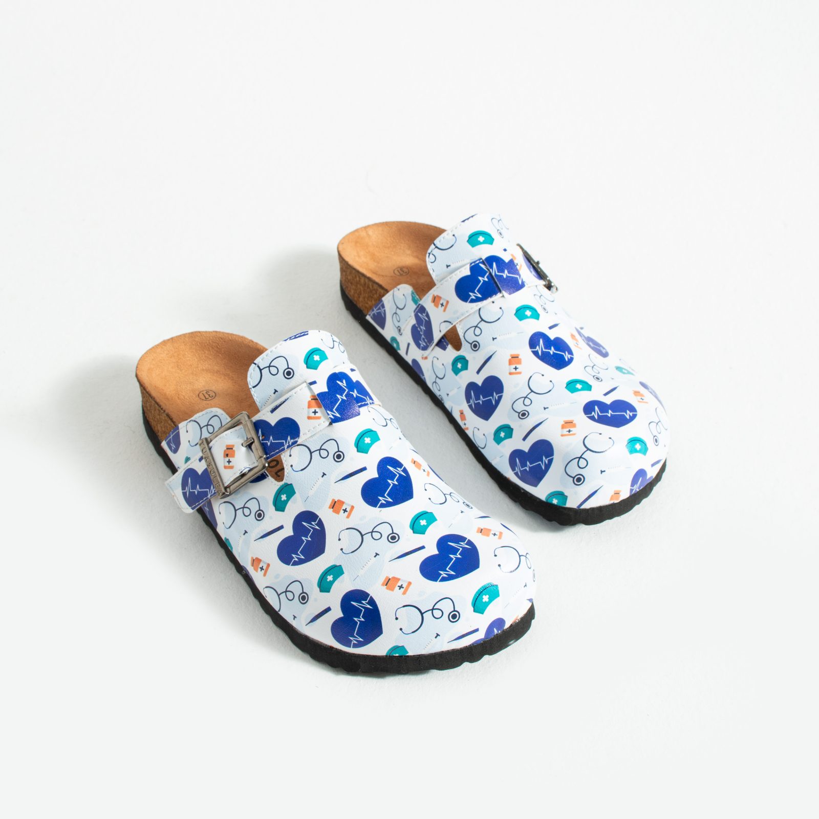 Sabot sanitari da donna bassi per infermieri Sabot da lavoro donna Медицински 8 Sabot sanitari da donna bassi per infermieri — 8