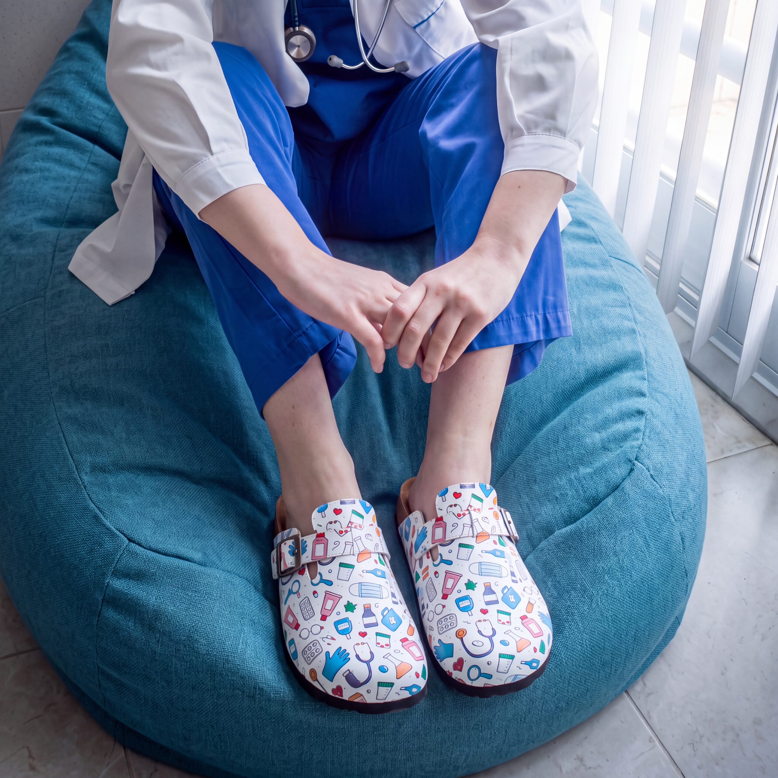 Sabot sanitari da donna bassi per infermieri Sabot da lavoro donna Медицински 2 Sabot sanitari da donna bassi per infermieri — 2