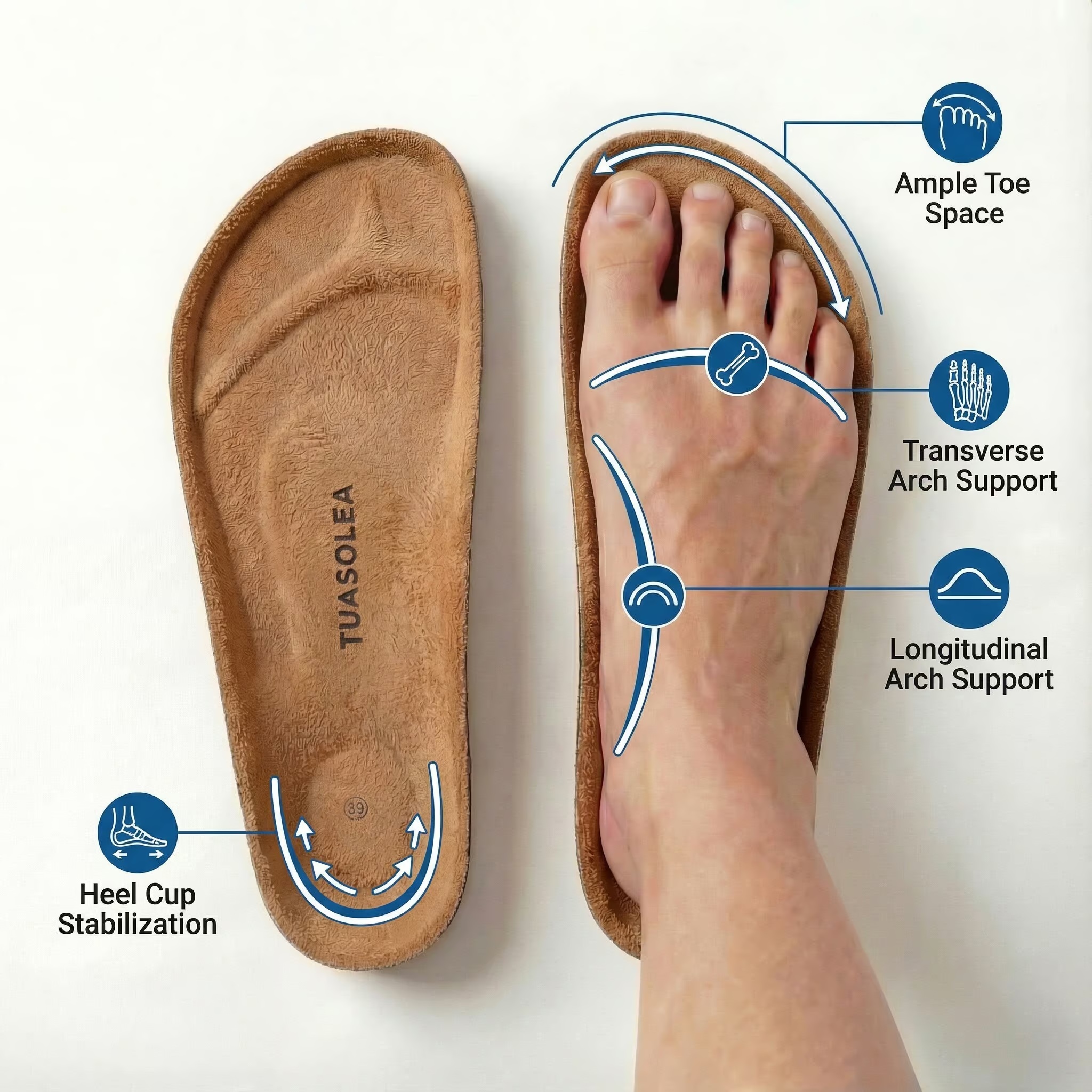 Sabot sanitari da donna bassi per infermieri Sabot da lavoro donna Медицински 7 Sabot sanitari da donna bassi per infermieri — 7