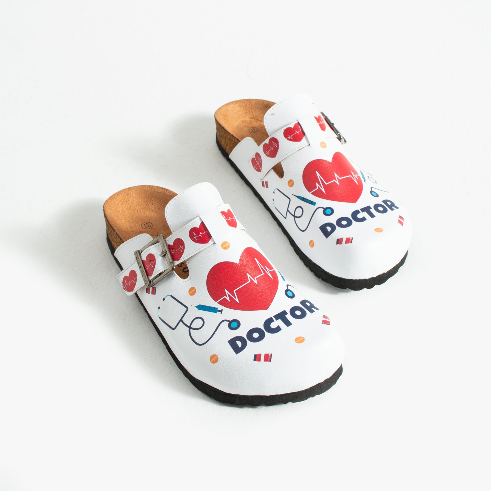 Sabot sanitari da donna bassi per infermieri Sabot da lavoro donna Медицински 8 Sabot sanitari da donna bassi per infermieri — 8