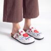 Sabot sanitari da donna bassi per infermieri Sabot da lavoro donna Медицински 5 Sabot sanitari da donna bassi per infermieri