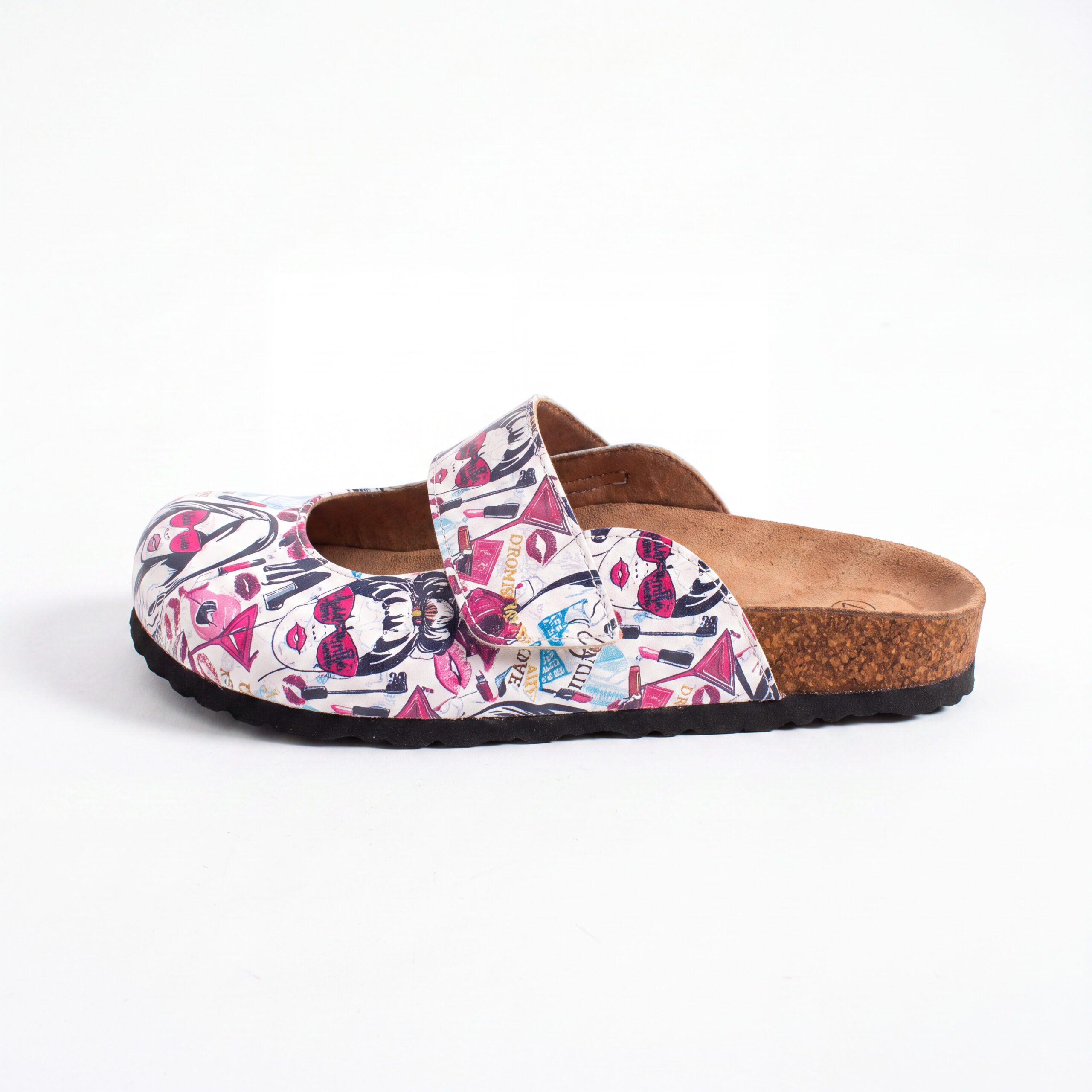 Sabot da donna basso a punta chiusa con fantasia Sabot da donna Шарени 7 Sabot da donna basso a punta chiusa con fantasia — 7