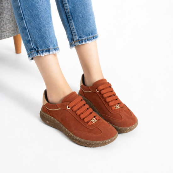 Scarpe barefoot da donna in pelle scamosciata con pianta larga