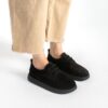 Scarpe da donna in pelle scamosciata con memory foam Scarpe casual da donna 6 Scarpe da donna in pelle scamosciata con memory foam