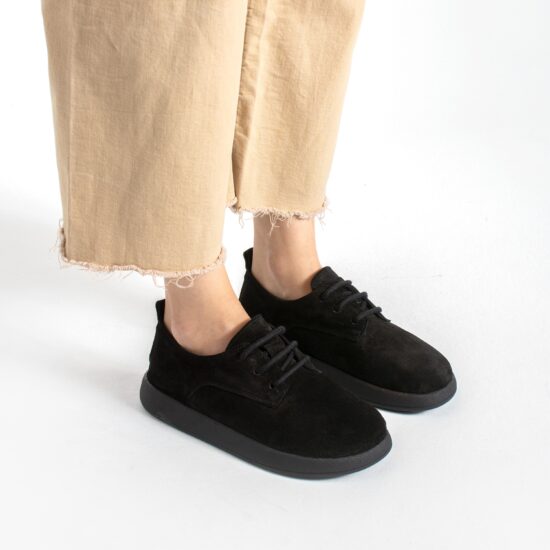 Scarpe da donna in pelle scamosciata con memory foam Scarpe casual da donna Scarpe da donna in pelle scamosciata con memory foam
