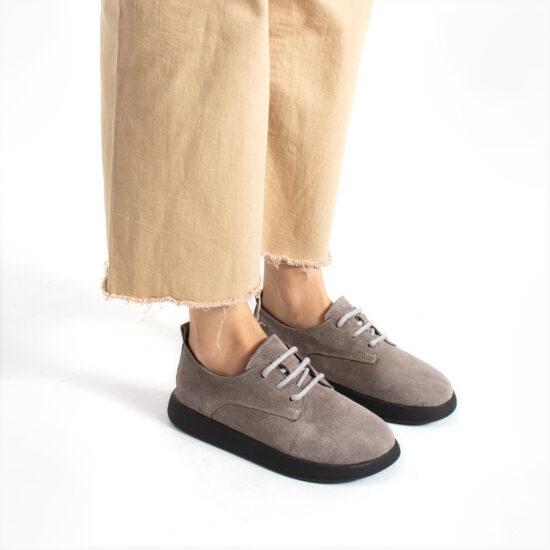 Scarpe da donna in pelle scamosciata con memory foam Scarpe casual da donna Scarpe da donna in pelle scamosciata con memory foam