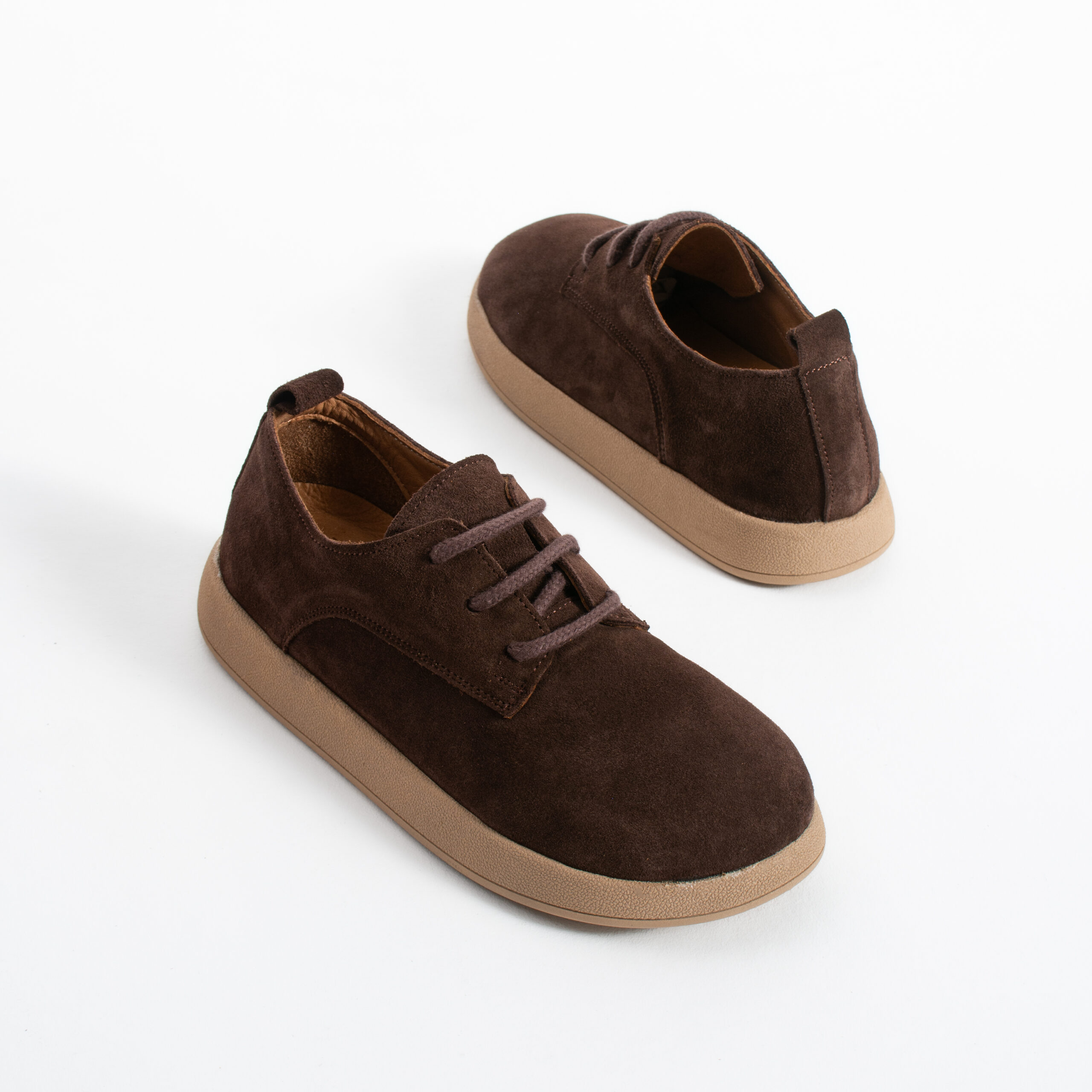 Scarpe da donna in pelle scamosciata con memory foam Scarpe casual da donna 6 Scarpe da donna in pelle scamosciata con memory foam - vista laterale
