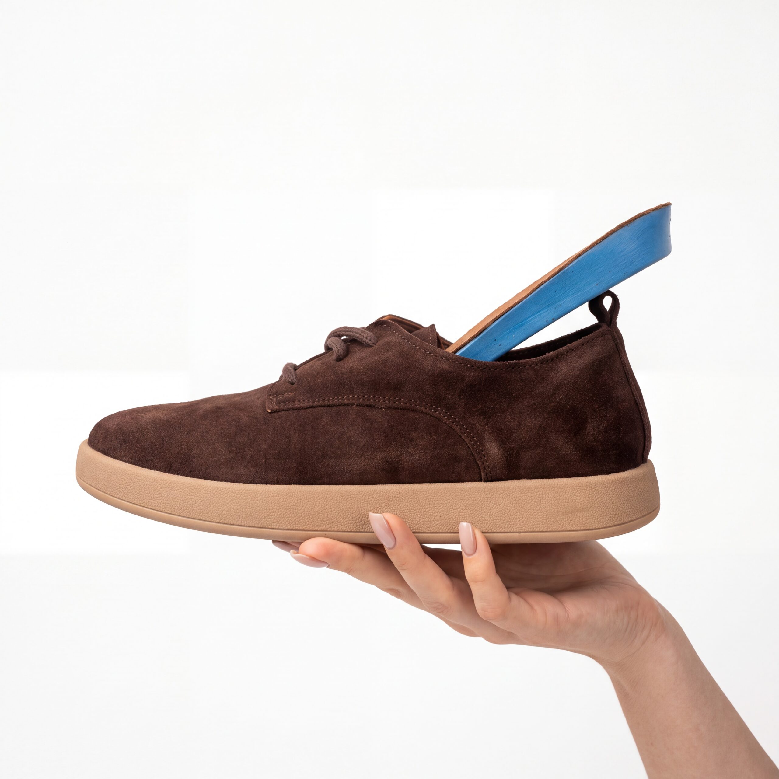 Scarpe da donna in pelle scamosciata con memory foam Scarpe casual da donna 8 Scarpe da donna in pelle scamosciata con memory foam - dettaglio