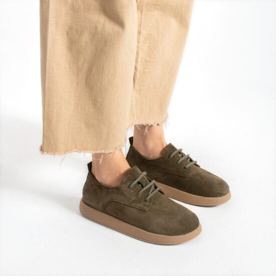 Scarpe da donna in pelle scamosciata con memory foam Scarpe casual da donna Scarpe da donna in pelle scamosciata con memory foam