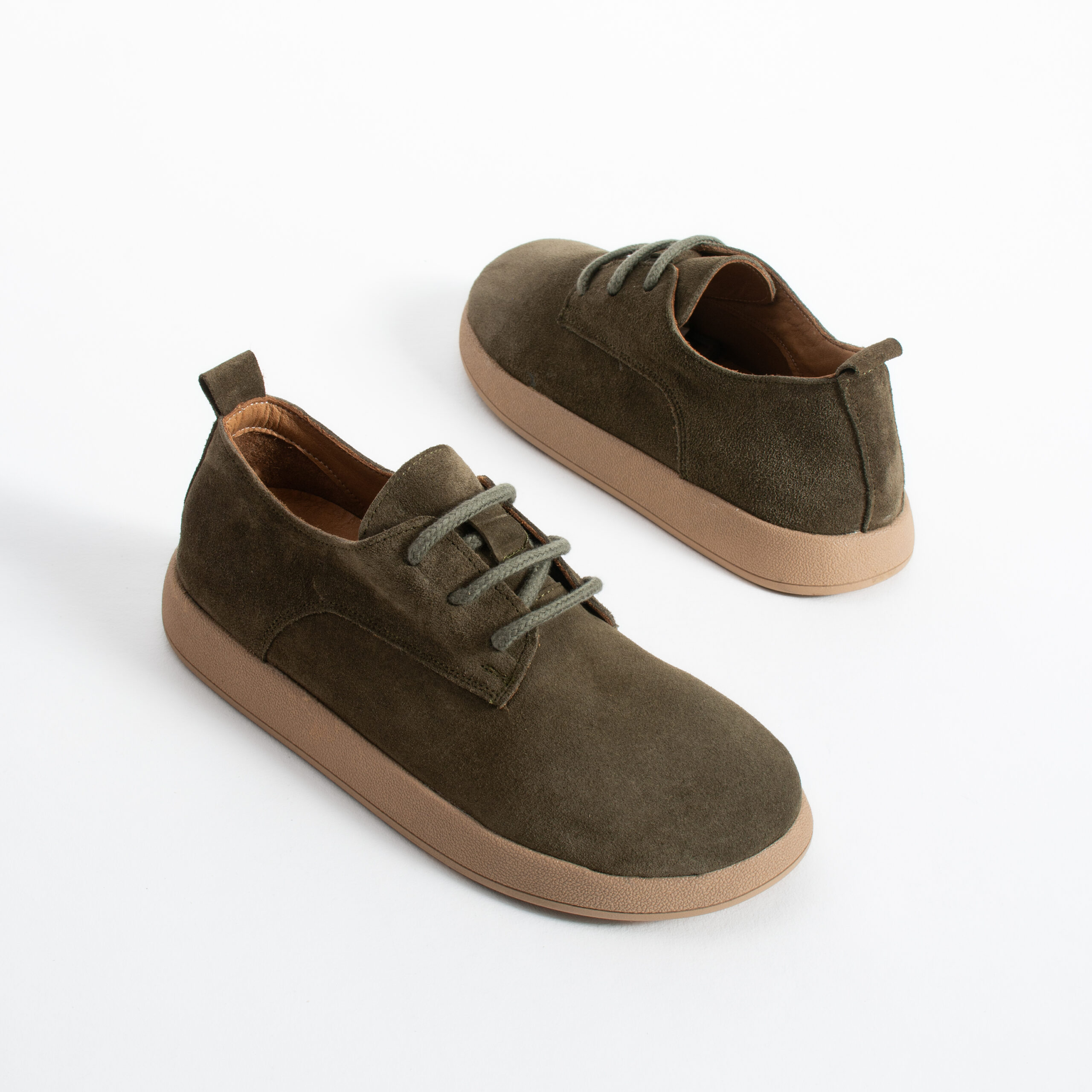 Scarpe da donna in pelle scamosciata con memory foam Scarpe casual da donna 8 Scarpe da donna in pelle scamosciata con memory foam - dettaglio