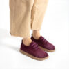 Scarpe da donna in pelle scamosciata con memory foam Scarpe casual da donna 5 Scarpe da donna in pelle scamosciata con memory foam
