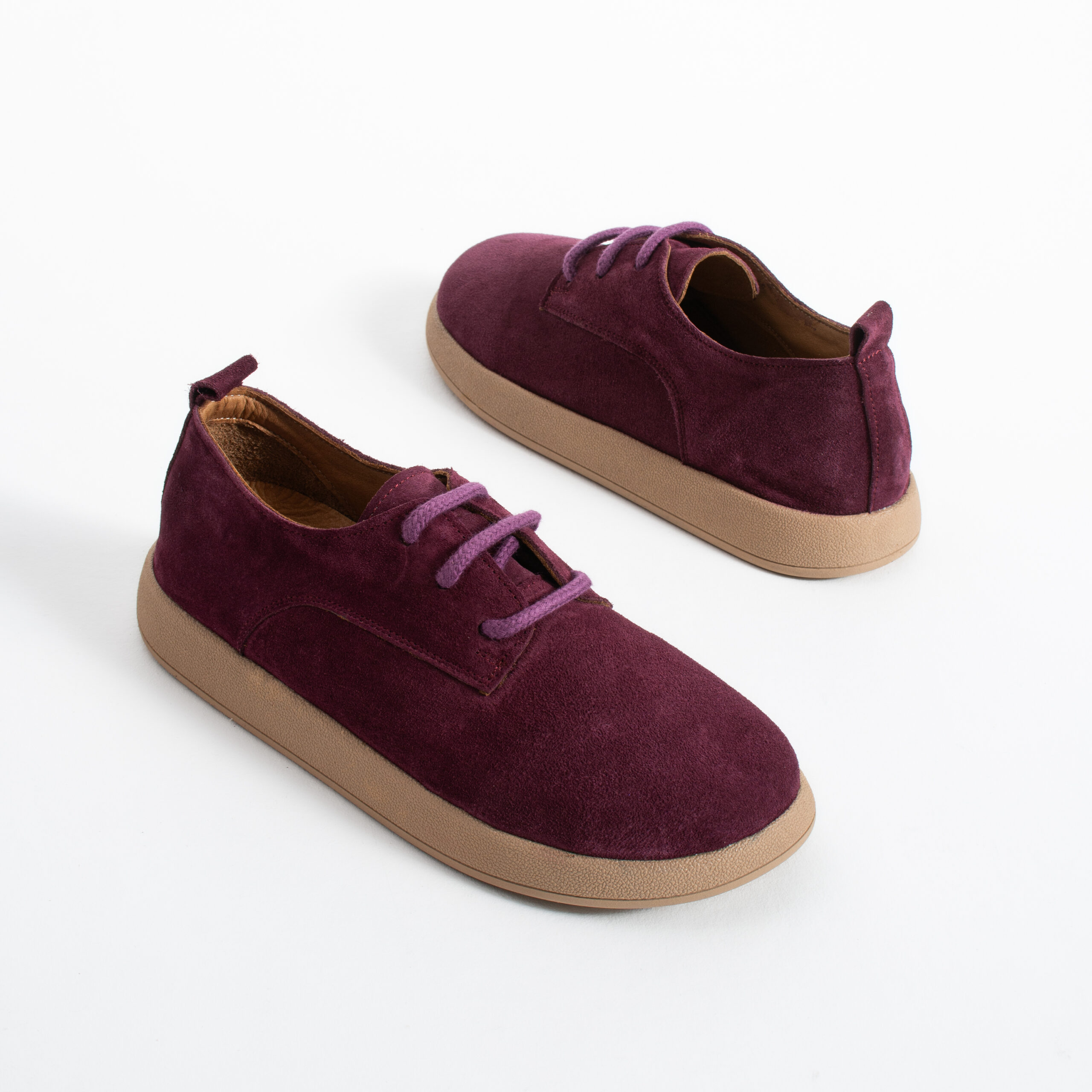 Scarpe da donna in pelle scamosciata con memory foam Scarpe casual da donna 8 Scarpe da donna in pelle scamosciata con memory foam - dettaglio