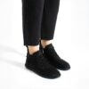 Stivaletti donna in nabuk con memory foam Stivaletti e anfibi donna 6 Stivaletti donna in nabuk con memory foam