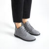 Stivaletti donna in nabuk con memory foam Stivaletti e anfibi donna 6 Stivaletti donna in nabuk con memory foam