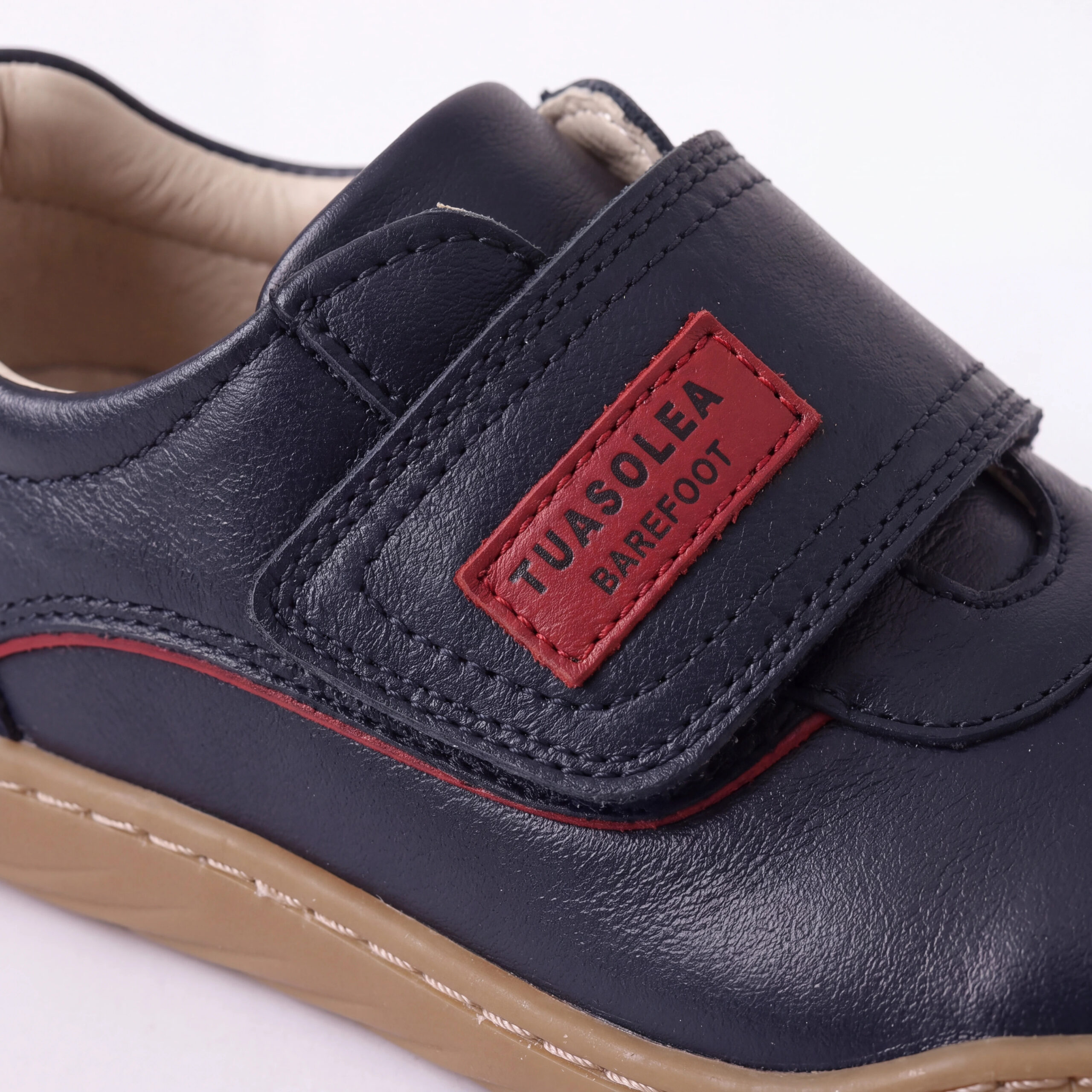 Scarpe barefoot per bambini in vera pelle Scarpe barefoot per bambini 5 TSL Barefoot Mini Go Navy 900029 Син