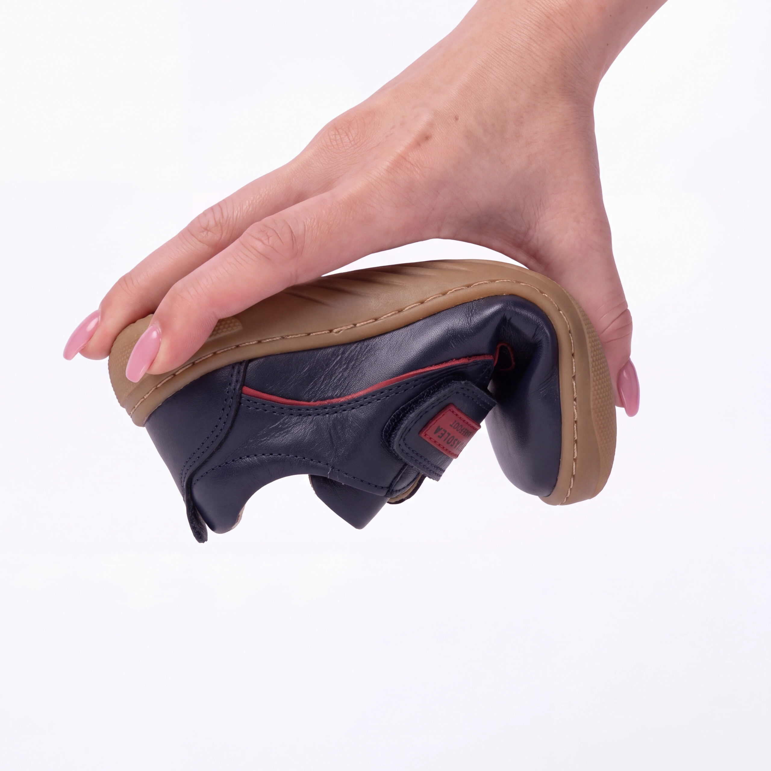 Scarpe barefoot per bambini in vera pelle Scarpe barefoot per bambini 7 Scarpe barefoot per bambini in vera pelle - vista dall'alto