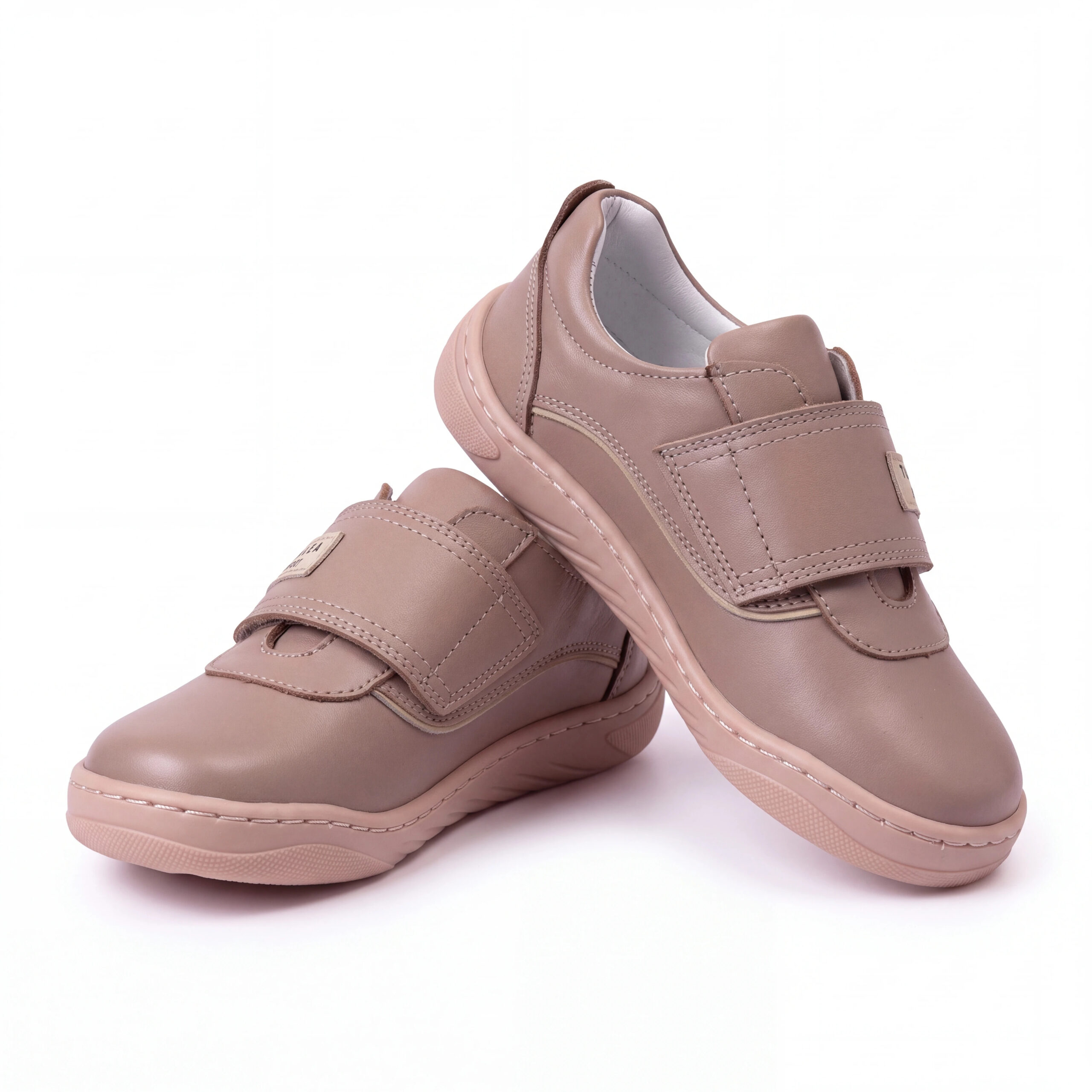 Scarpe barefoot per bambini in vera pelle Scarpe barefoot per bambini 3 Scarpe Barefoot TSL Barefoot Mini Go Blush от Естествена кожа