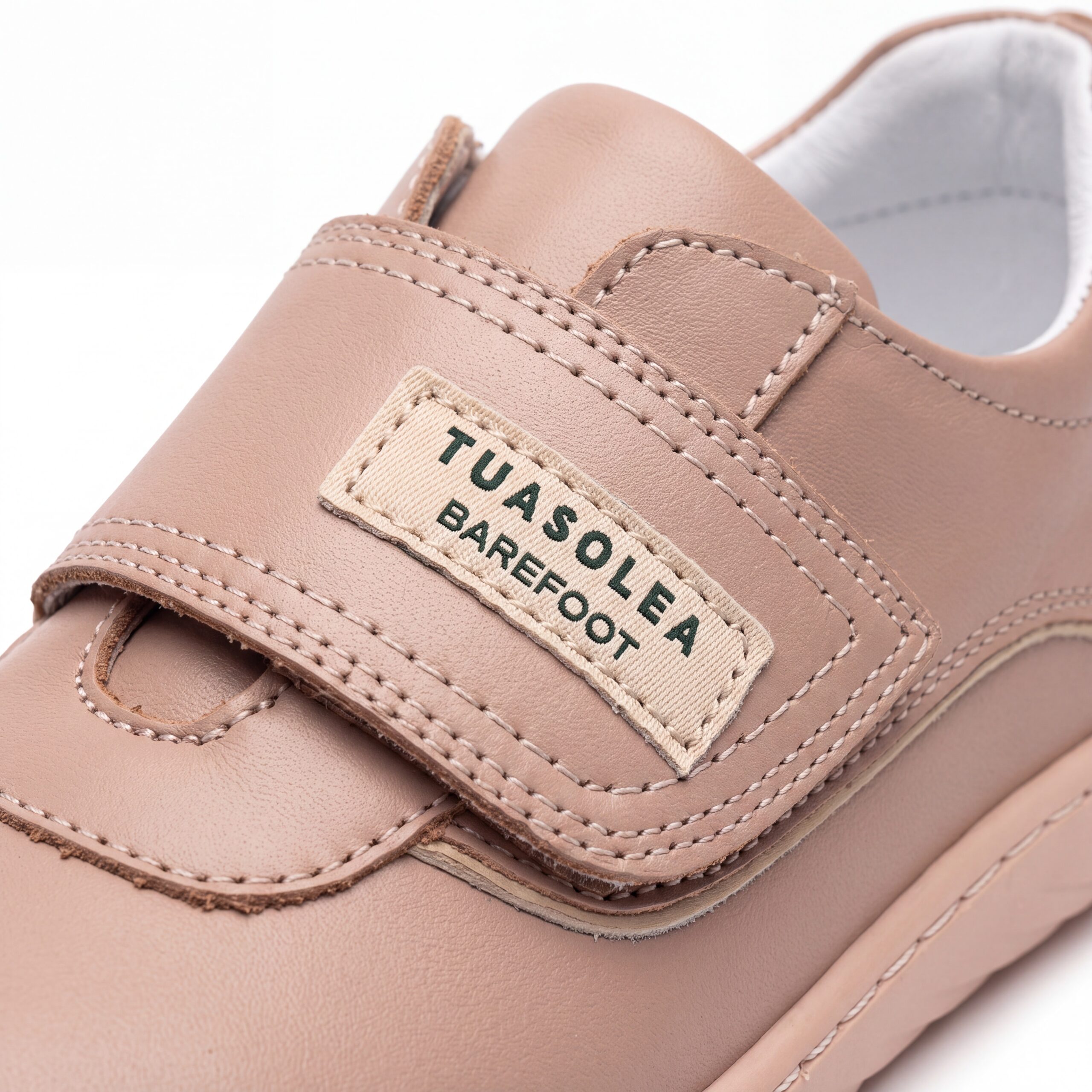 Scarpe barefoot per bambini in vera pelle Scarpe barefoot per bambini 5 TSL Barefoot Mini Go Blush 900032 Розов