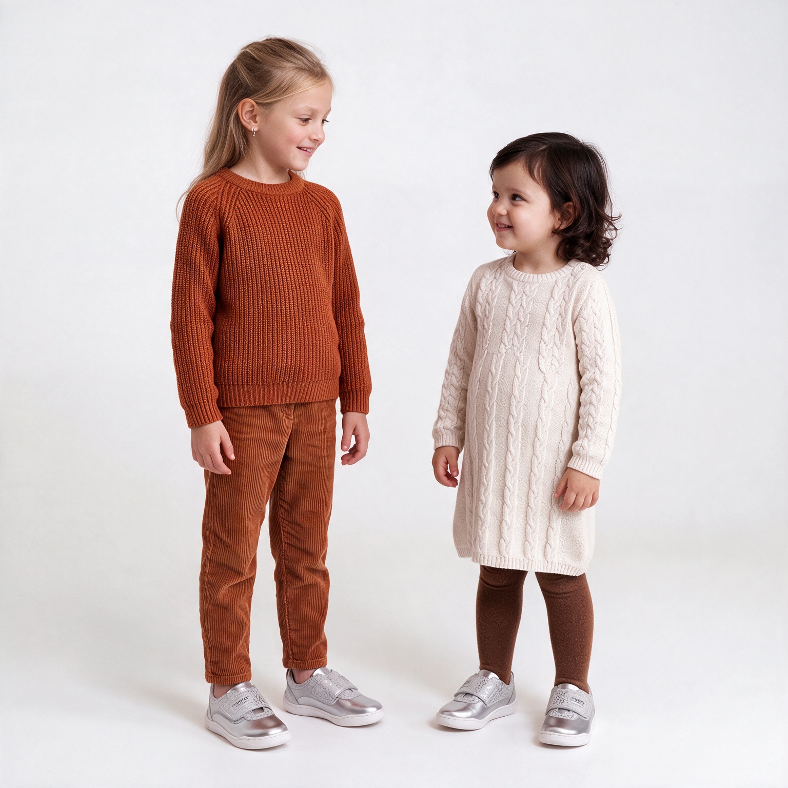 Scarpe barefoot per bambini in vera pelle Scarpe barefoot per bambini 10 Scarpe barefoot per bambini in vera pelle - Сребрист