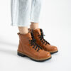 Anfibi verdi da donna in pelle Stivaletti e anfibi donna 5 Anfibi marroni da donna in pelle - TSL Memory Rebel Toffee