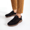 Sneakers barefoot da uomo in vera pelle Sneakers uomo 6 Sneakers barefoot da uomo in vera pelle - TSL Barefoot Atlas Black