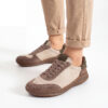 Sneakers barefoot da uomo in vera pelle Sneakers uomo 6 Sneakers barefoot da uomo in vera pelle - TSL Barefoot Atlas Beige