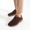 Sneakers barefoot da uomo in vera pelle Sneakers uomo 6 Sneakers barefoot da uomo in vera pelle - TSL Barefoot Atlas Brown