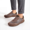 Sneakers barefoot da uomo in vera pelle Sneakers uomo 5 Sneakers barefoot da uomo in vera pelle - TSL Barefoot Atlas Grey
